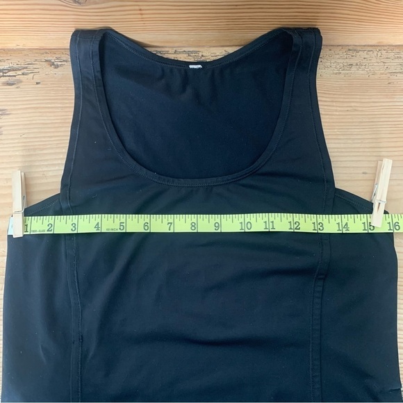 Lulu lemon black tank top. - Picture 9 of 9